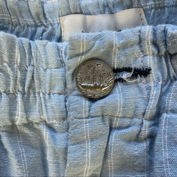 McGuire Denim Linen Culottes - Picture 6 of 8